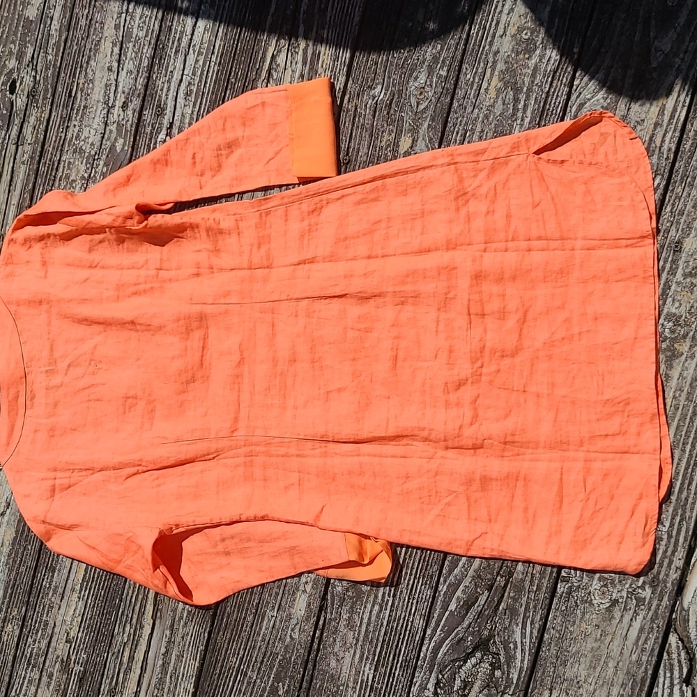 NWT Tommy Bahama linen shirt dress cover-up sz S Small NEW - Picture 5 of 5